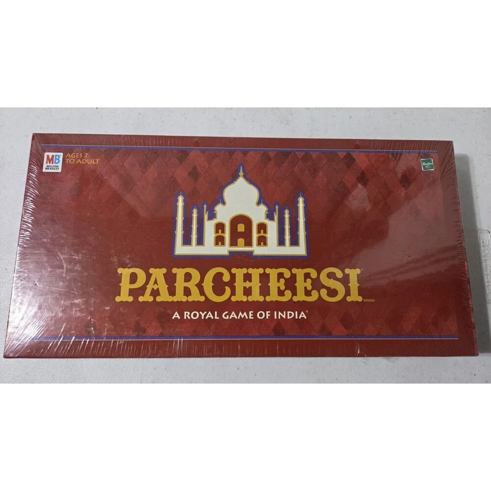 1999 Milton Bradley Parcheesi Board Game 2-4 Players (4037)